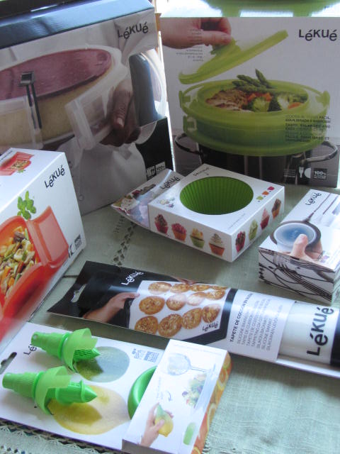 una cucina coloratissima con lekuè!!