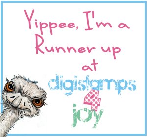 Digi Stamps 4 Joy Runner Up