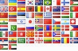 来訪者の国　65ヶ国