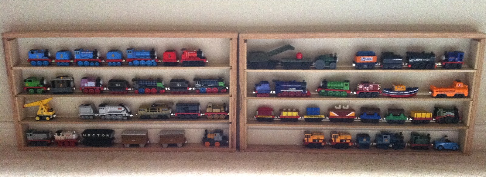 trackmaster storage