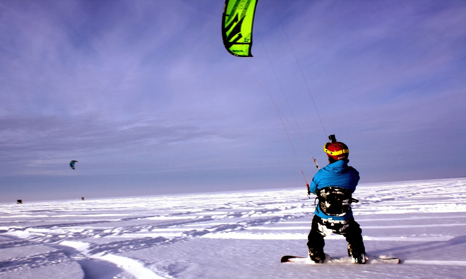 EL11 Windsurfing Winter Kiting