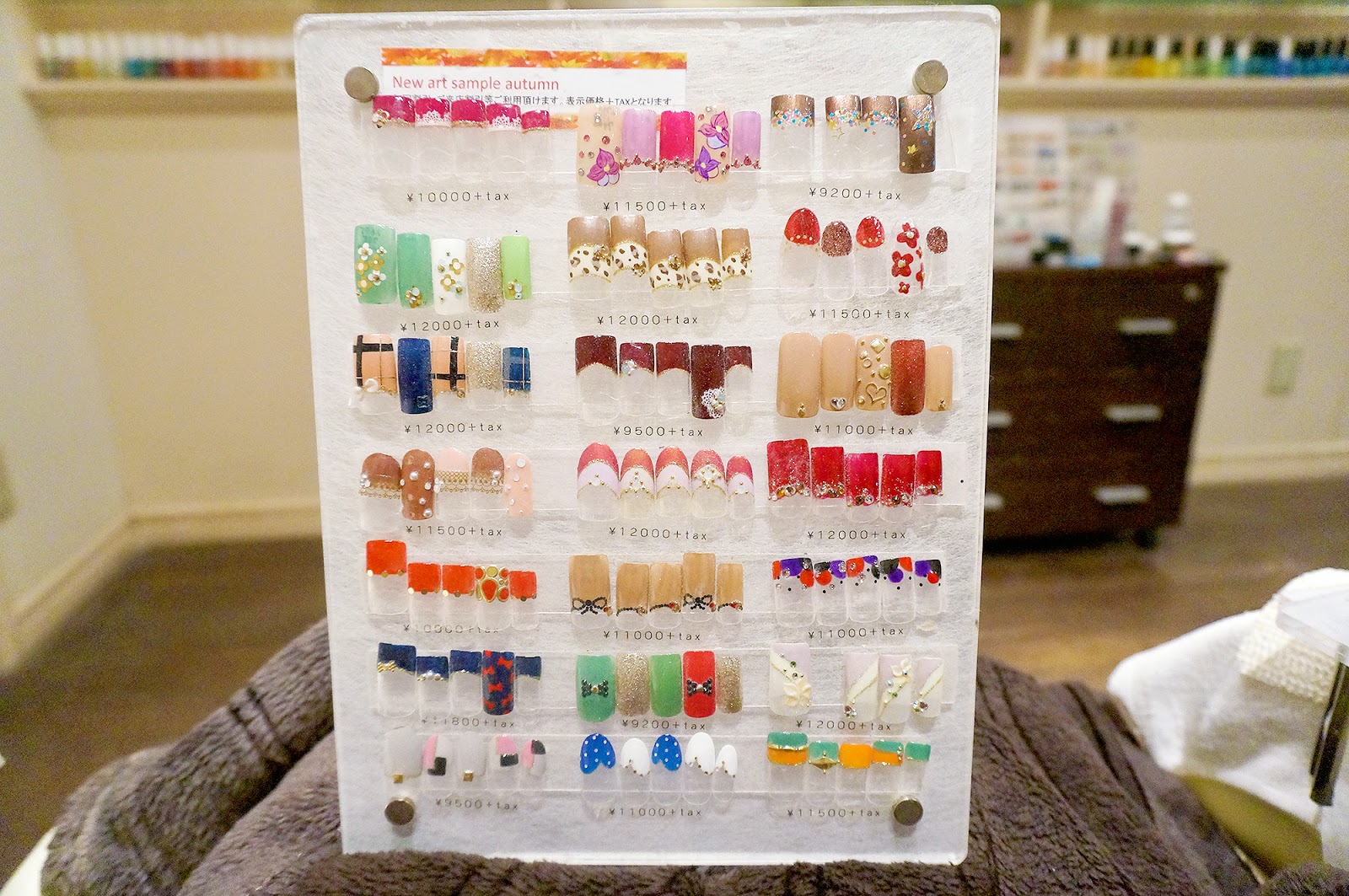 New Autumn 2014 Nail by Verita Nail Salon Stella Lee ☆ Indonesia