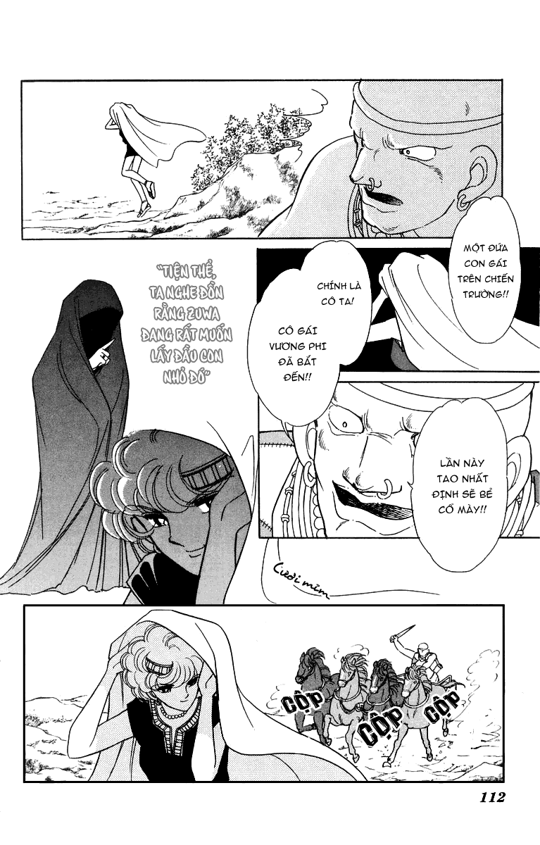 Sora wa Akai Kawa no Hotori chap 6