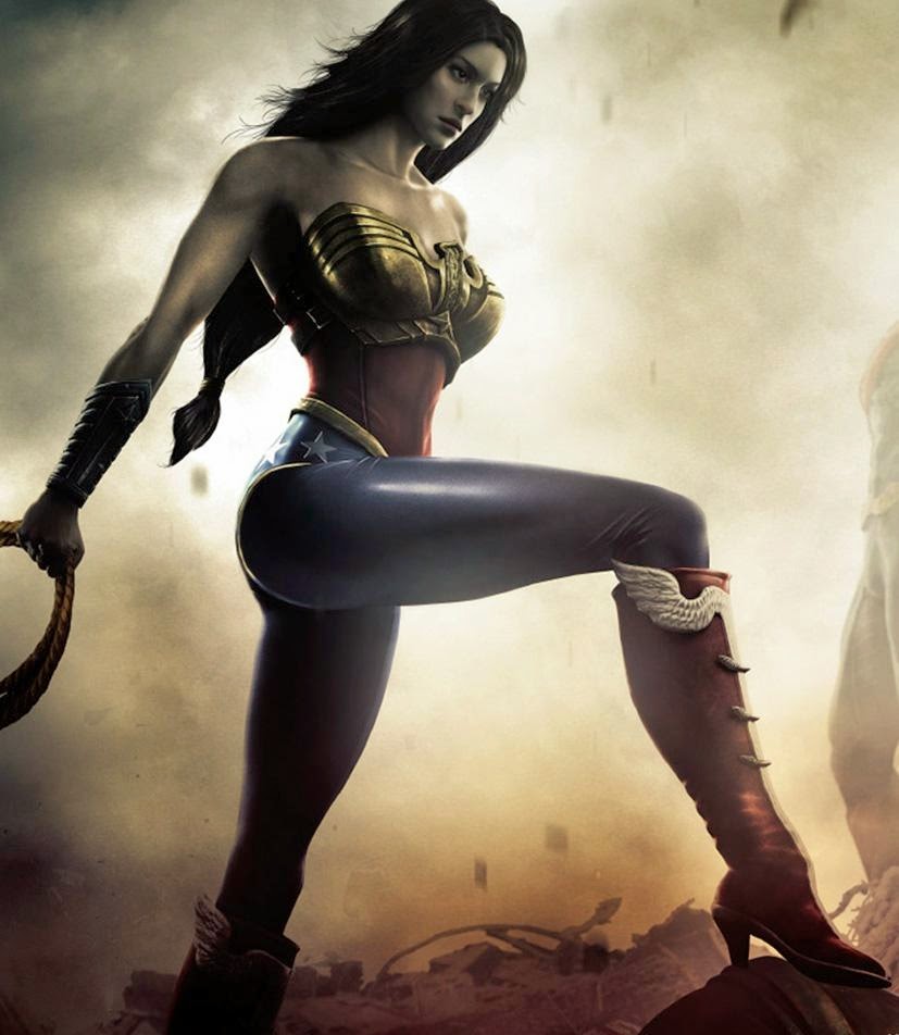 Kostum Terbaru Wonder Women Khusus Android 2015