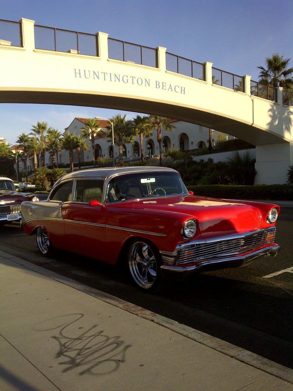 Covering Classic Cars Surf City USA Car Show in Huntington Beach