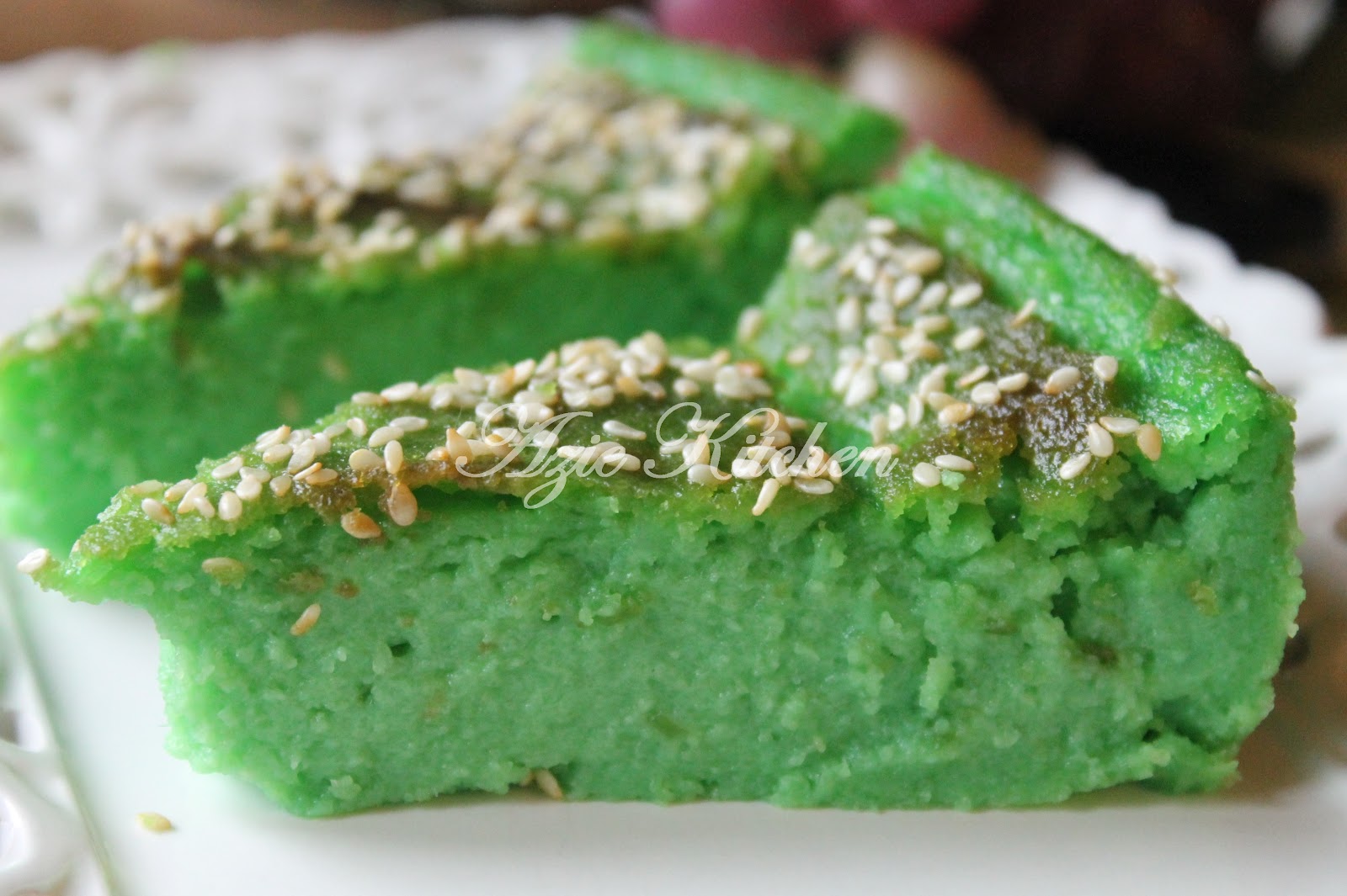 Bingka Suji Azie Kitchen