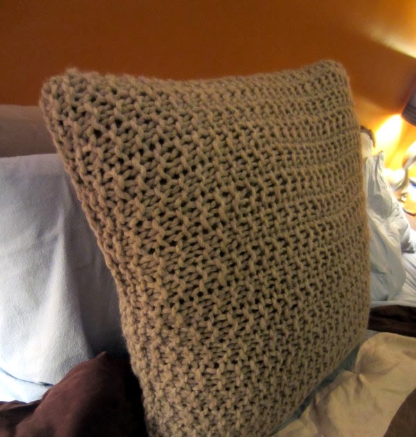 Yarn Fusion Big Knit Pillow