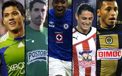 Nuevos Jugadores de los Equipos Colombianos para el 2013