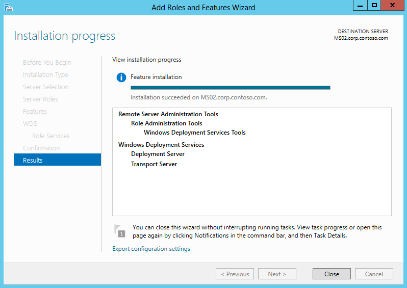Terry Lu's blog Installing and Configuring Windows Deployment