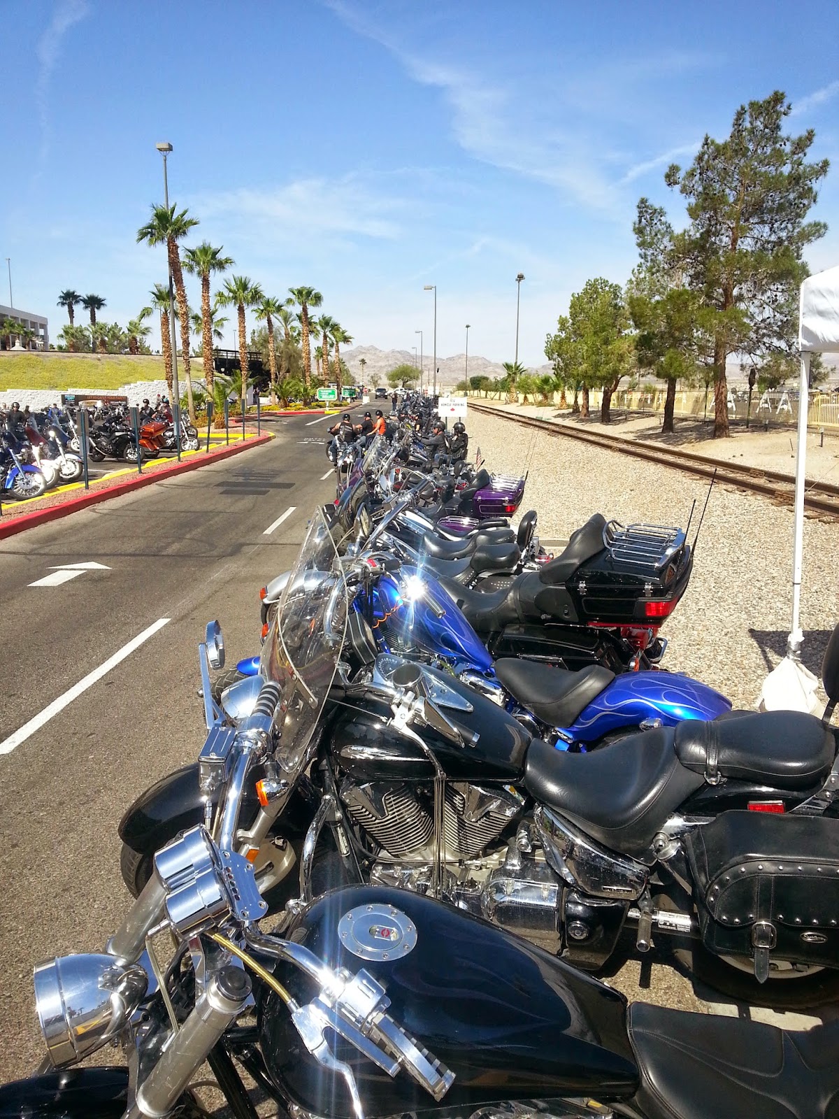 Laughlin Buzz Poker Run at Tropicana Laughlin