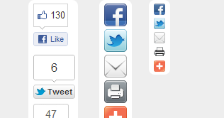 Add A Floating Vertical Share Bar To Blogger Blog