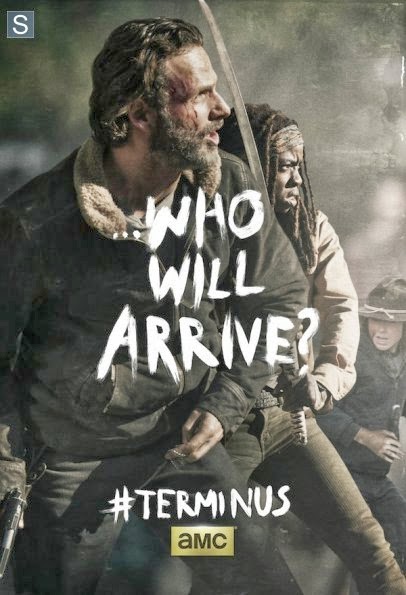 Poster de Rick para el final de la cuarta temporada "The Walking Dead" Poster de Rick para el final de la cuarta temporada "The Walking Dead"