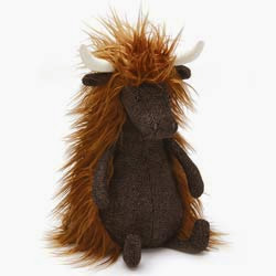 Jellycat Tweedledee Highland Cow