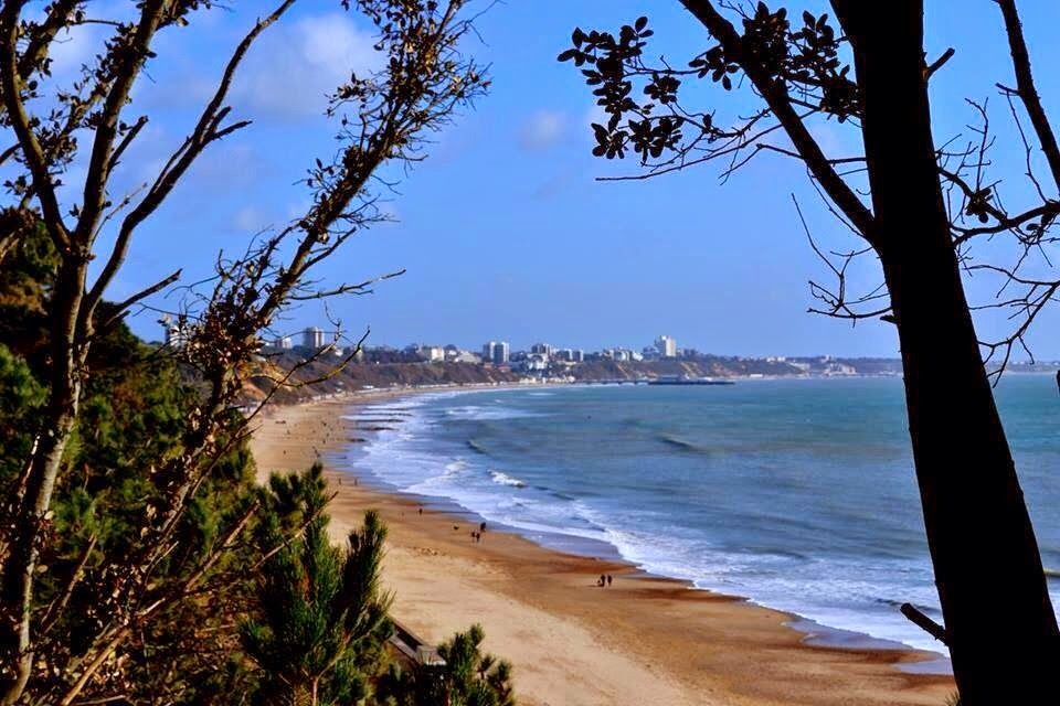 Bournemouth beach