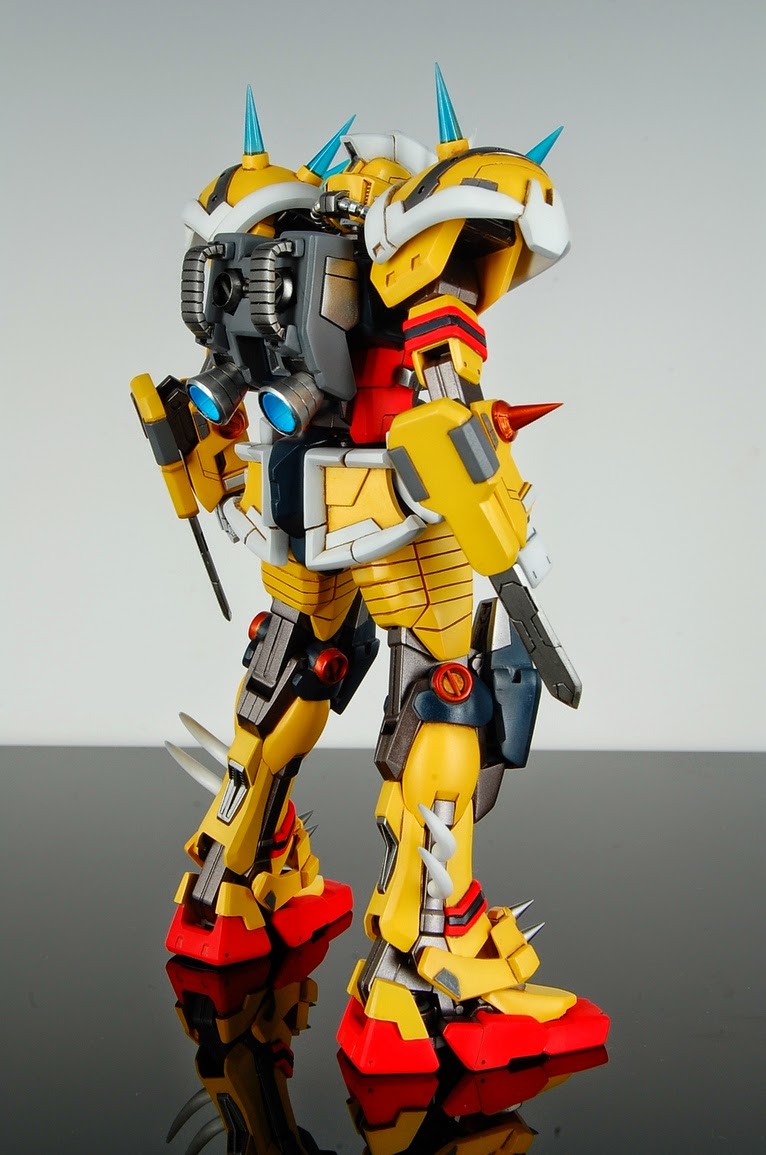 MG 1/100 Tianxiangerhao "Chinese Gundam" Resin Conversion Gundam