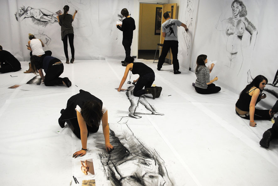 City of 1000 Stories: Experimental Drawing Workshop