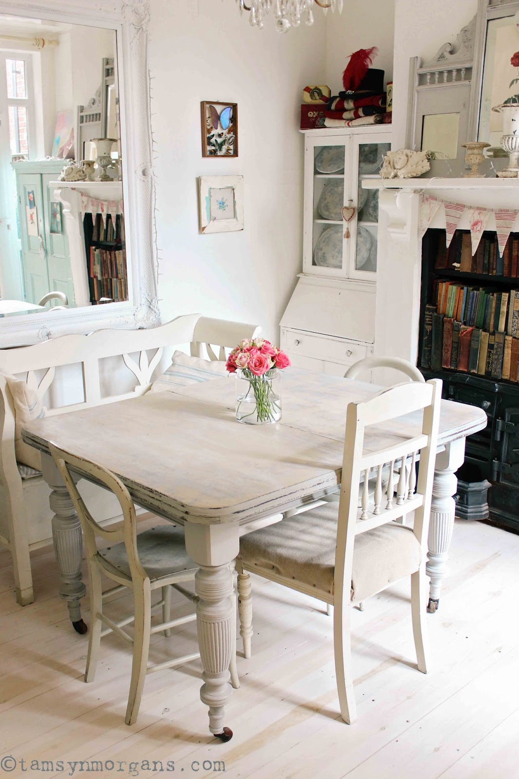 New (Old) Dining Table The Villa on Mount Pleasant