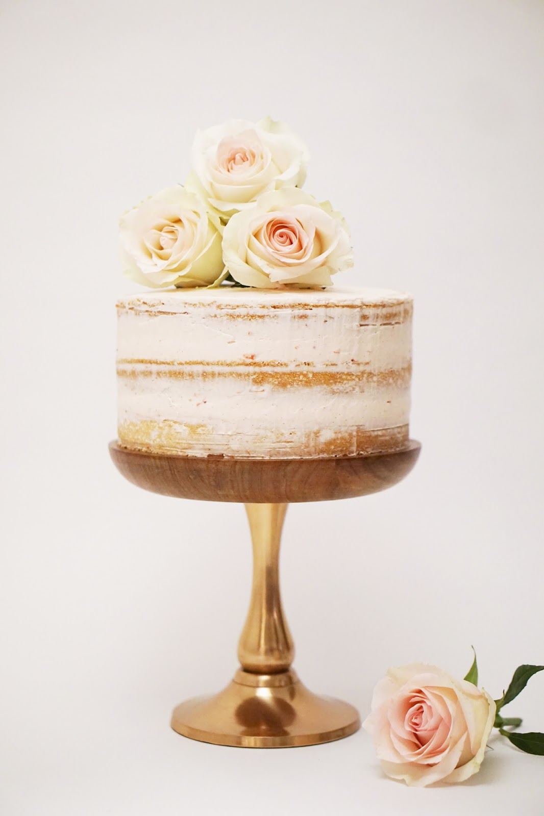 Eve s fika: Strawberry Champagne Birthday Cake