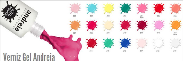 Verniz Gel Andreia