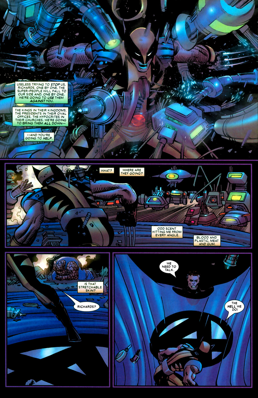 Read online Wolverine (2003) comic - Issue #22 - 15