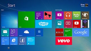 Updates Windows 8 to windows 8.1