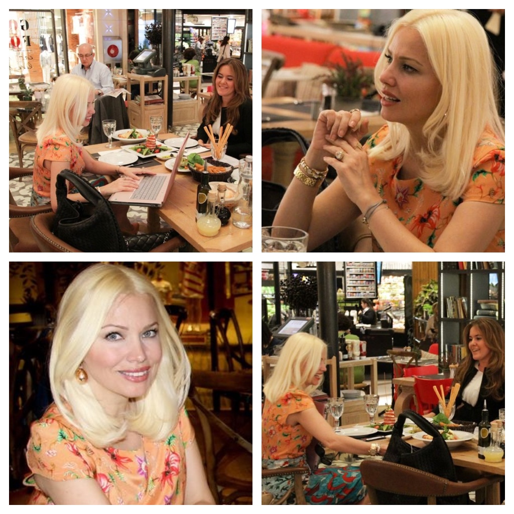 yasamin tatlari blogger