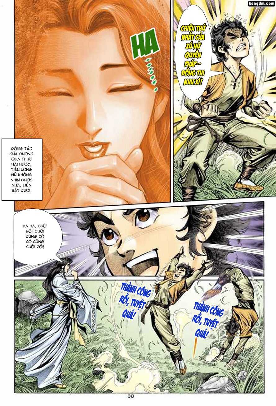 Thần Điêu Hiệp Lữ chap 8 Trang 37 - Mangak.net Thần Điêu Hiệp Lữ chap 8 Trang 37 - Mangak.net