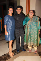 Farhan & Sonam @ Success bash of 'Bhaag Milkha Bhaag'