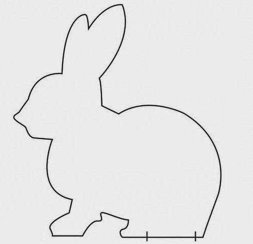 Needlework.: Шьем пасхального кролика. Sew the Easter Bunny .