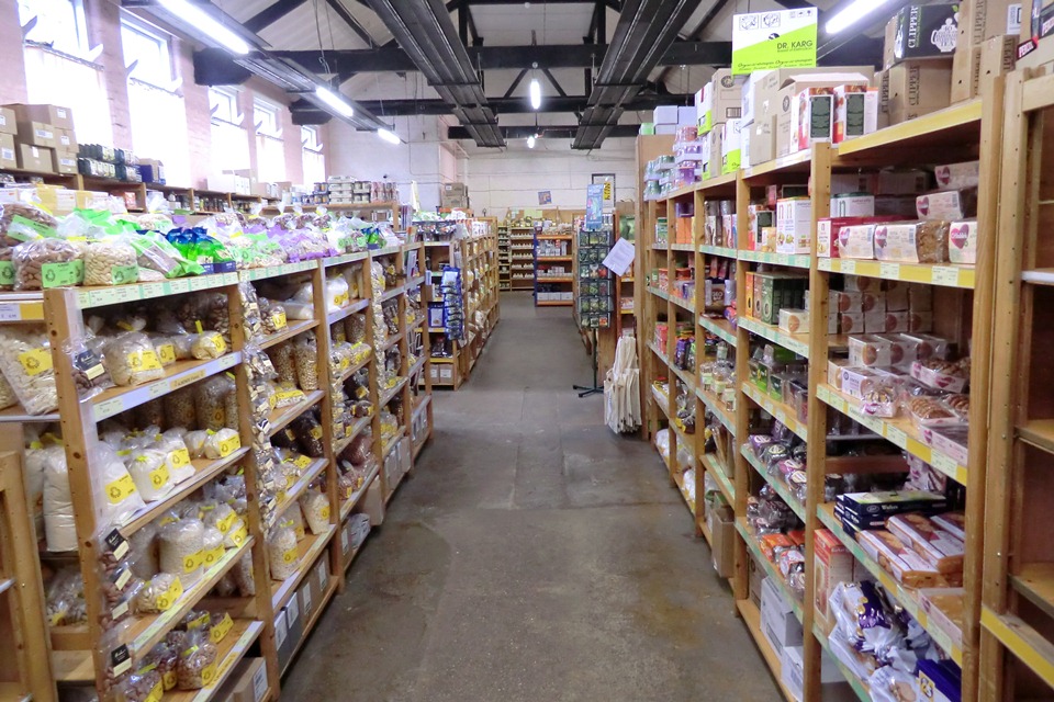 Good Food Shops Northampton The Daily Bread Cooperative