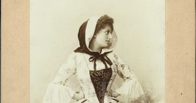 OPERA SINGERS Cesira Ferrani (Soprano) (Turin 1863