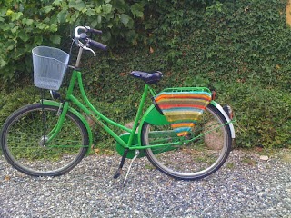 Knitting by kaae Lille cykel til pynt