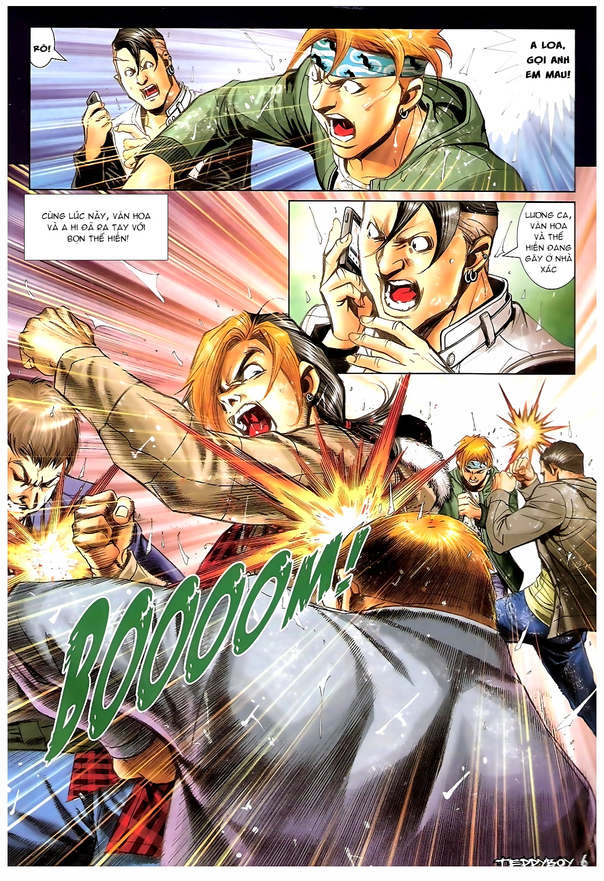 Người Trong Giang Hồ Chap 1383 - Truyen.Chap.VN