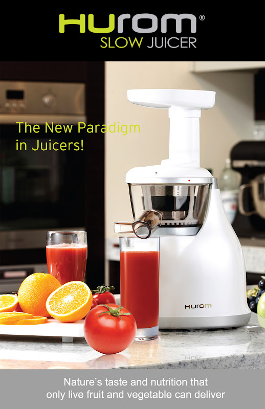 Hurom Slow Juicer The New Paradigm in Juicers