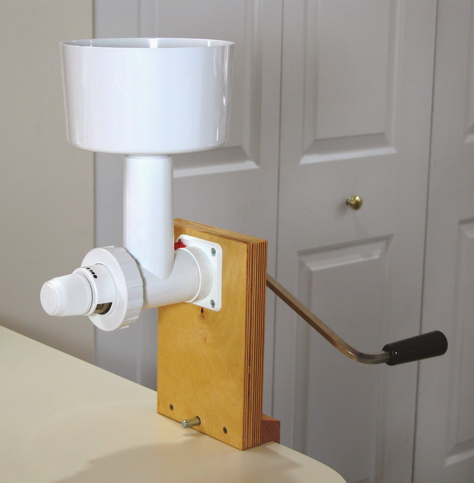 Living Prepared The Family Grain Mill*