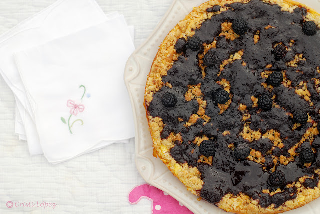 Tarta de queso...al revés