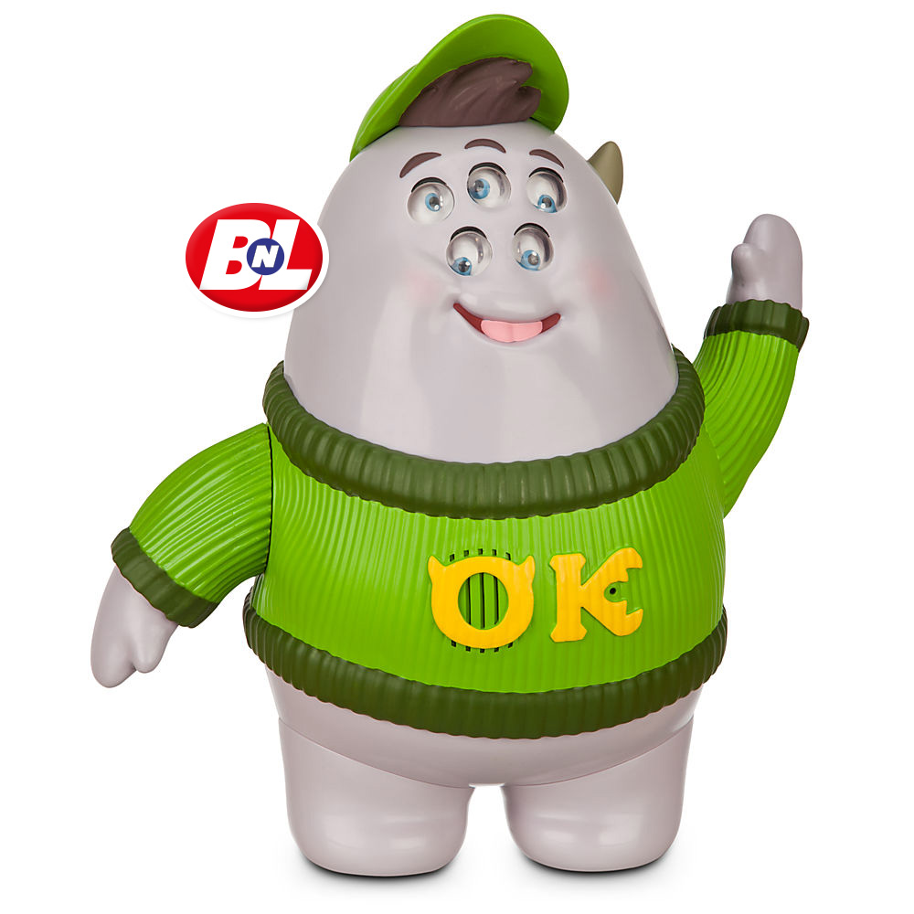 ON BUY N LARGE Monsters University Squishy SpeakNScare
