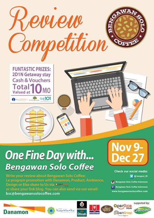 Kuis Berhadiah 5 Undangan Gathering Danamon Coffee For Free Kuis Berhadiah 5 Undangan Gathering Danamon Coffee For Free