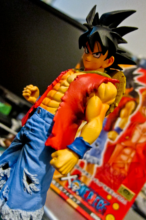 ALL-NIGHTERZ: Banpresto DragonBall Z x One Piece