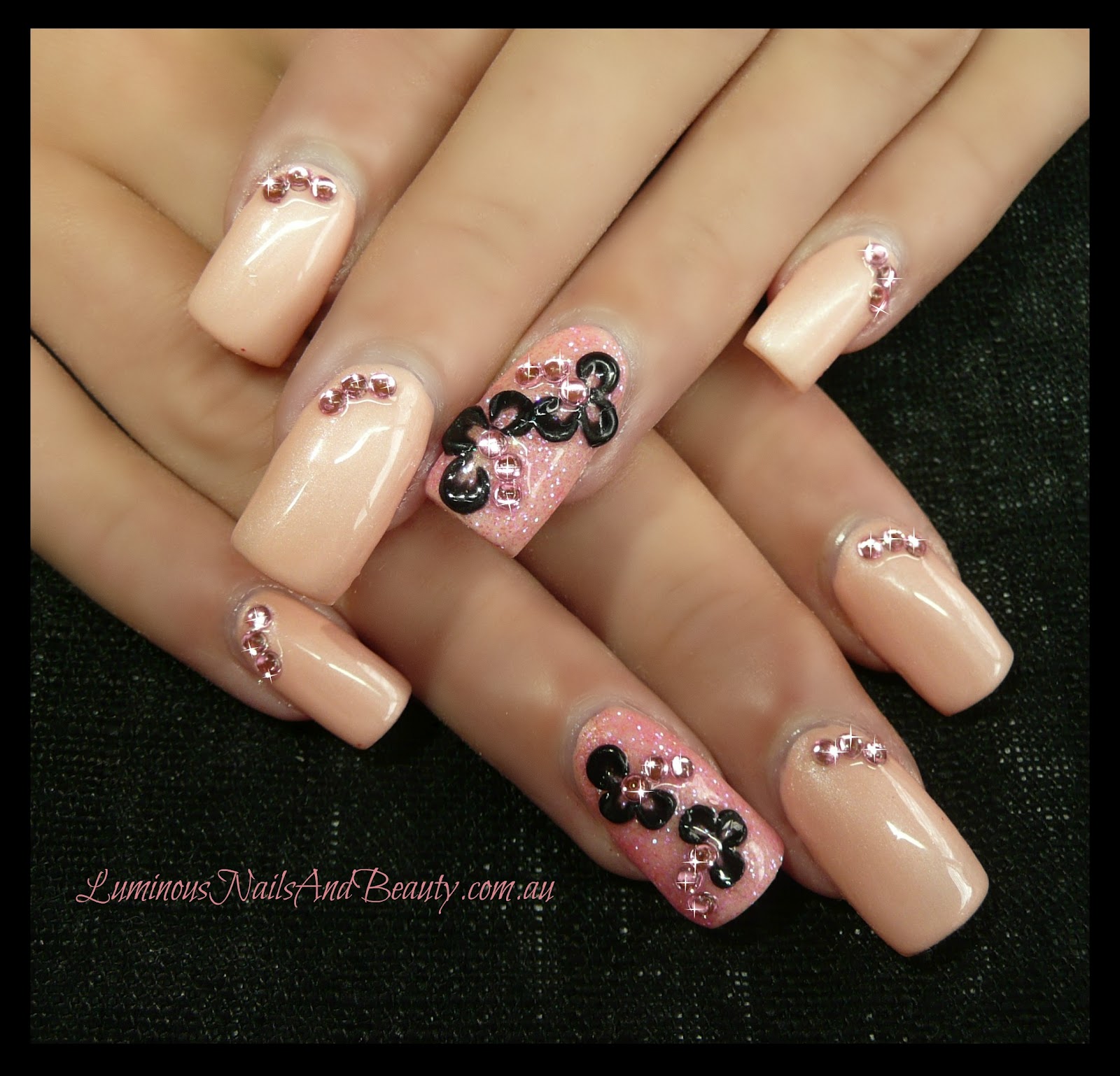 The Awesome Fun black nail designs for short nails Images The Captivating Fun black nail designs for short nails Digital Photography