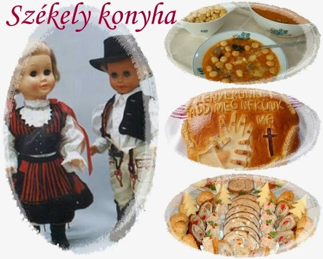 Rozi erdélyi,székely konyhája