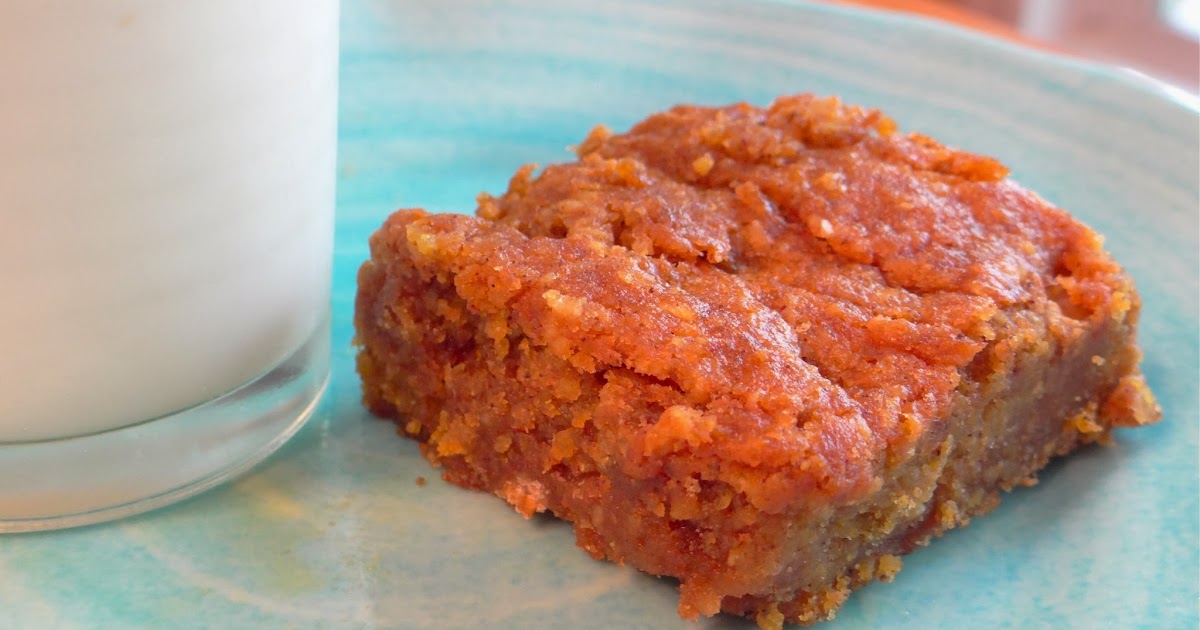 Bless Us O Lord... Pumpkin, Oatmeal, Butterscotch Blondies