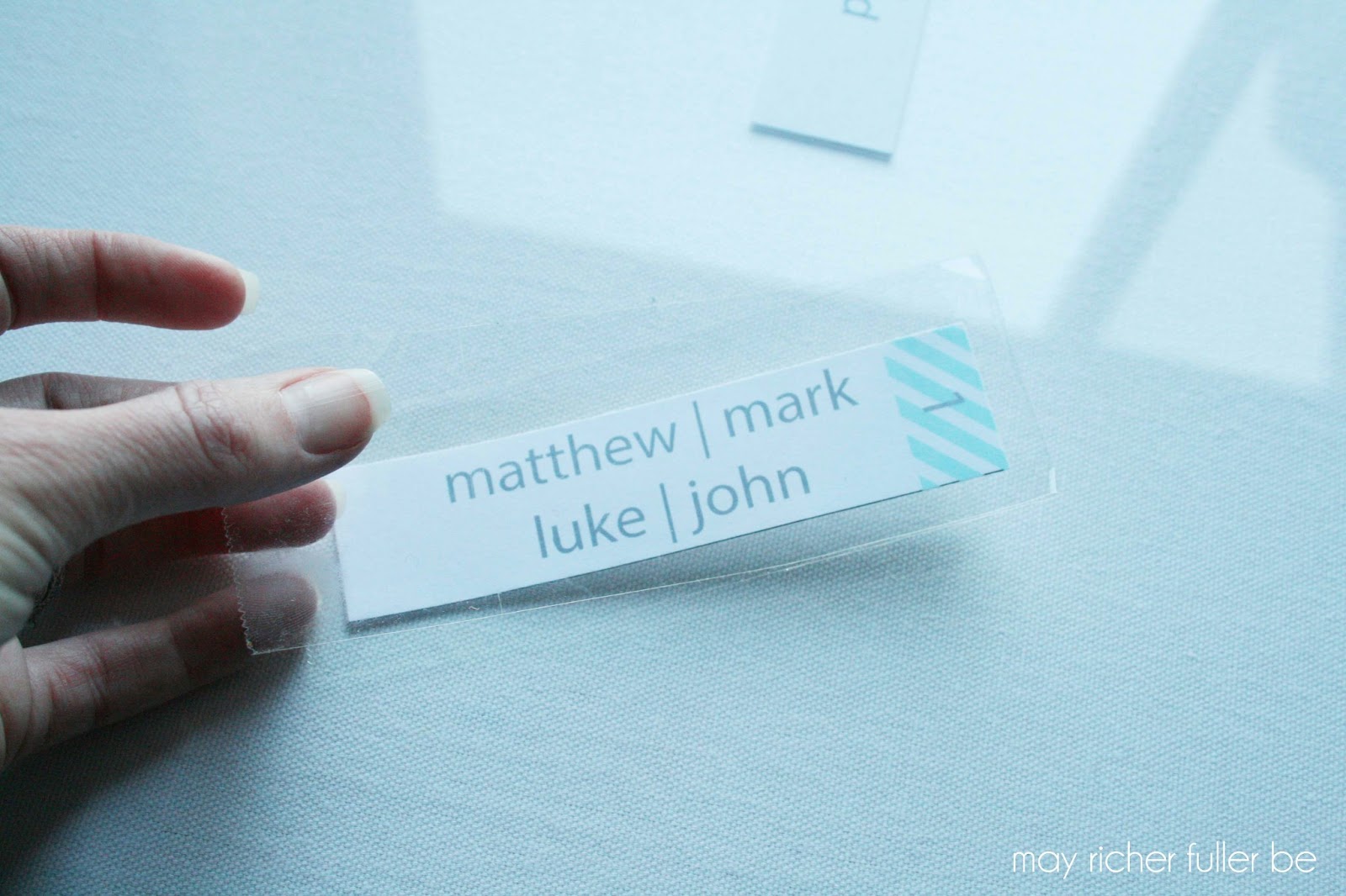 How To Laminate With Packing Tape