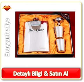 Kişiye Özel Matara Seti babalar Günü Hediyesi