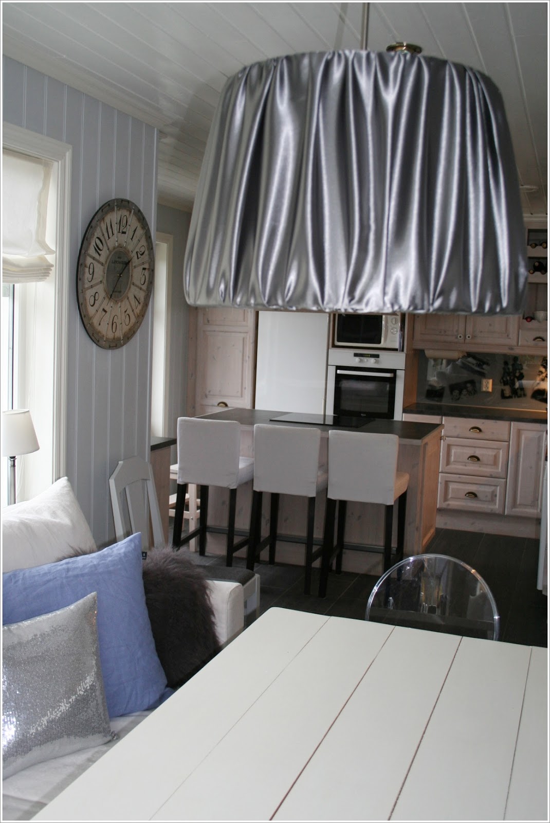 Kom inn...: diy lampeskjerm Tine k lampe