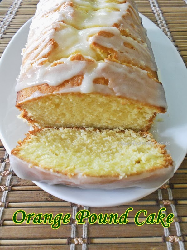 Orange Pound Cake With Orange Glaze Cooking Is Easy