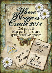 Where Bloggers Create 2011