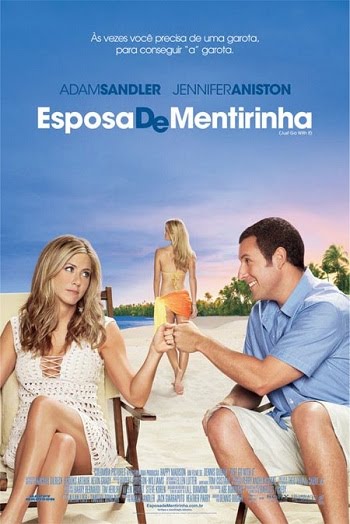 CAPA Esposa de Mentirinha Dublado