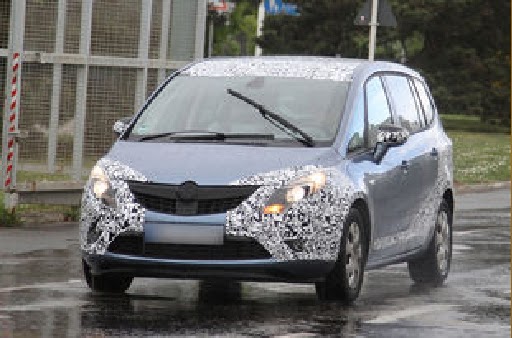 Auto Test Drive Opel Zafira Tourer Test Third Generation Of Opel Van