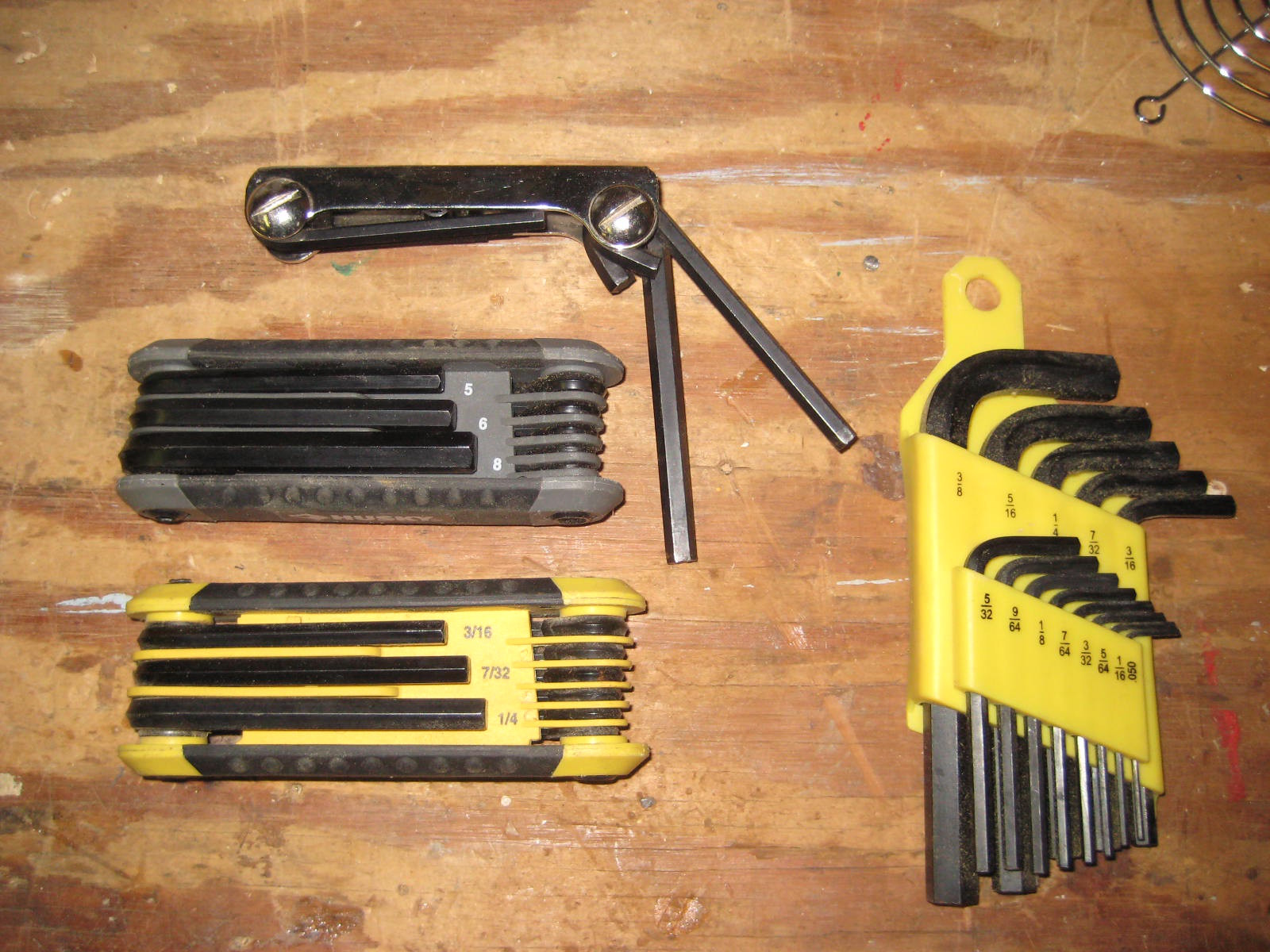 Landless A is for Allen wrench